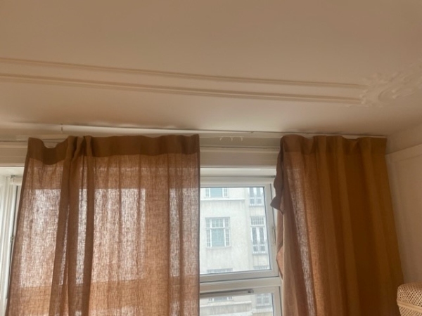 opsætning af gardinstang