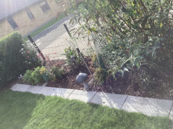 Fræset et stykke jod på 4.5 meter længde  og breden på  1.25 meter