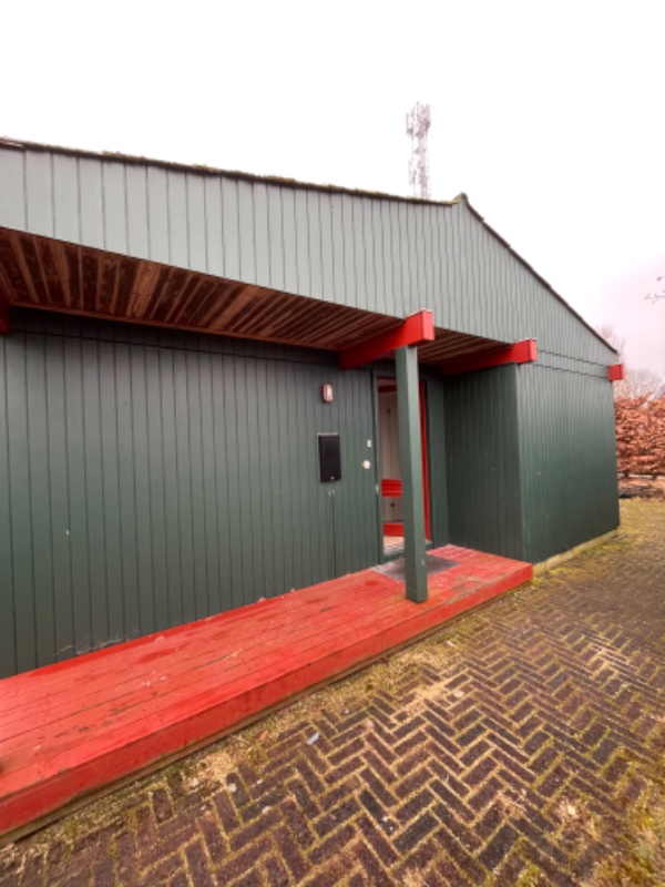 Maling af sommerhusensemble