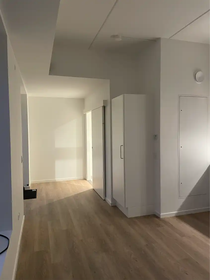 Montering af Ikea væg garderobe