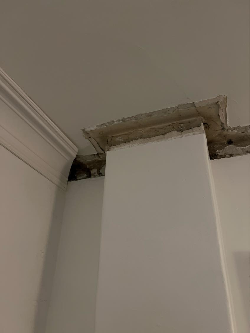 Montering af stuk (polyurethan)