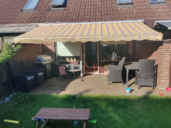 Udskiftning af terrassebrædder