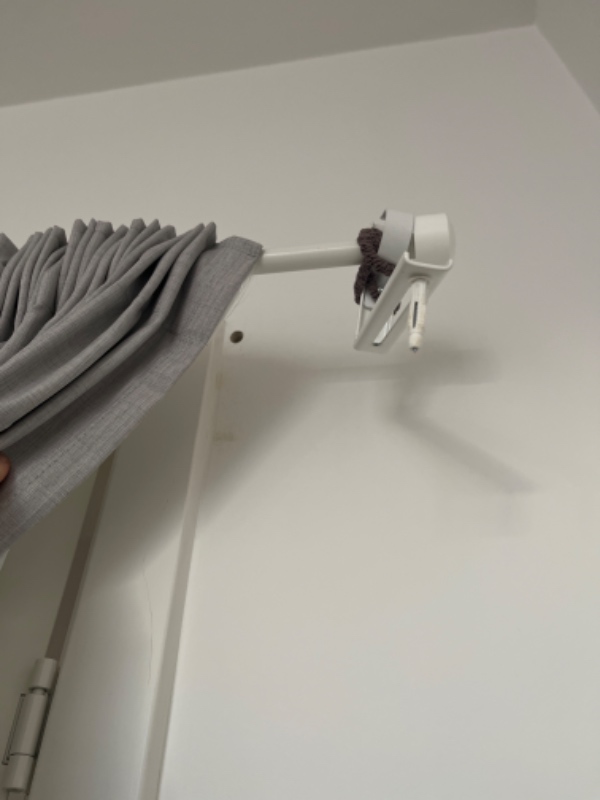 Hæng op gardinstang