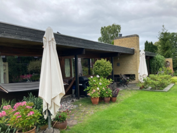 Maling af sternbrædder, når der engang er en tør periode