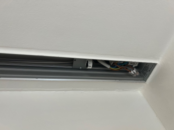 Reparer lys i badeværelse