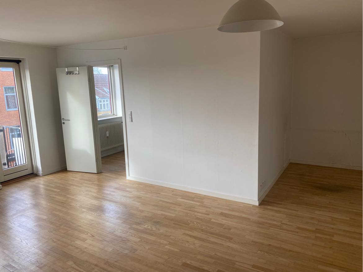 Maling af lejlighed på 54 m2