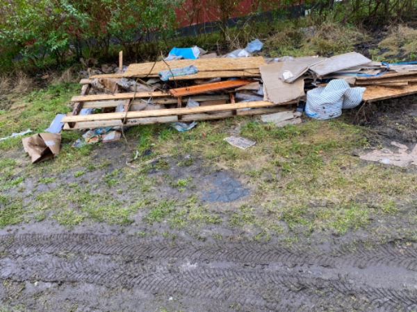 Afhentning af storskrald