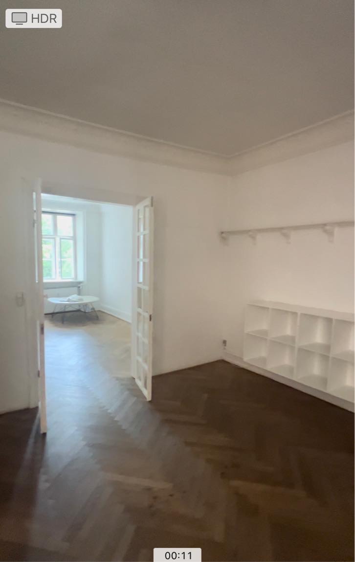 Hjælp til at male et/to rum i min lejlighed