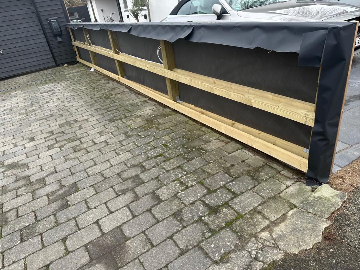 Opsætning af klinkehegb