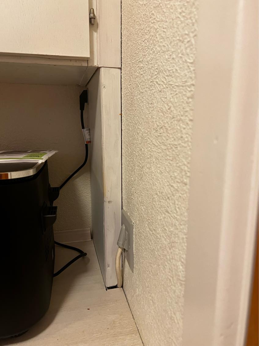 Frakobling af opvask og montering af nye