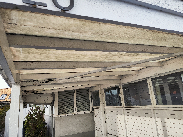 Carport istandsættelse