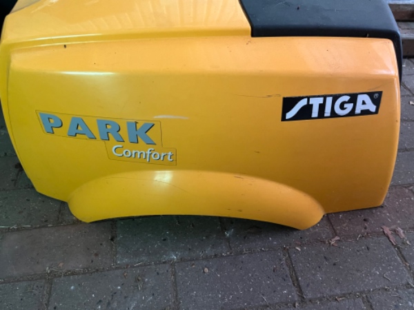 Havetraktor vil ikke starter.