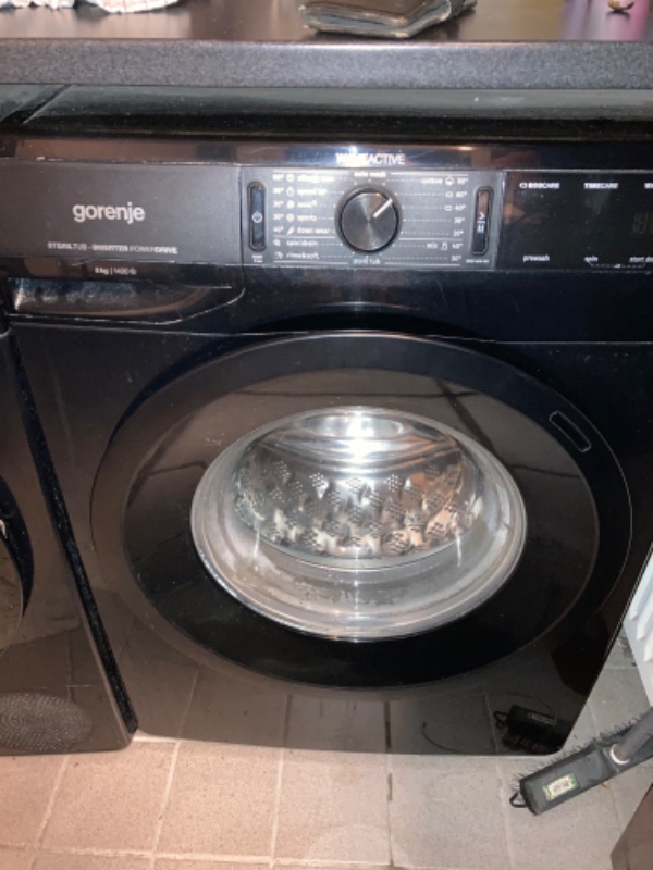 Skifte leje på vaskemaskine