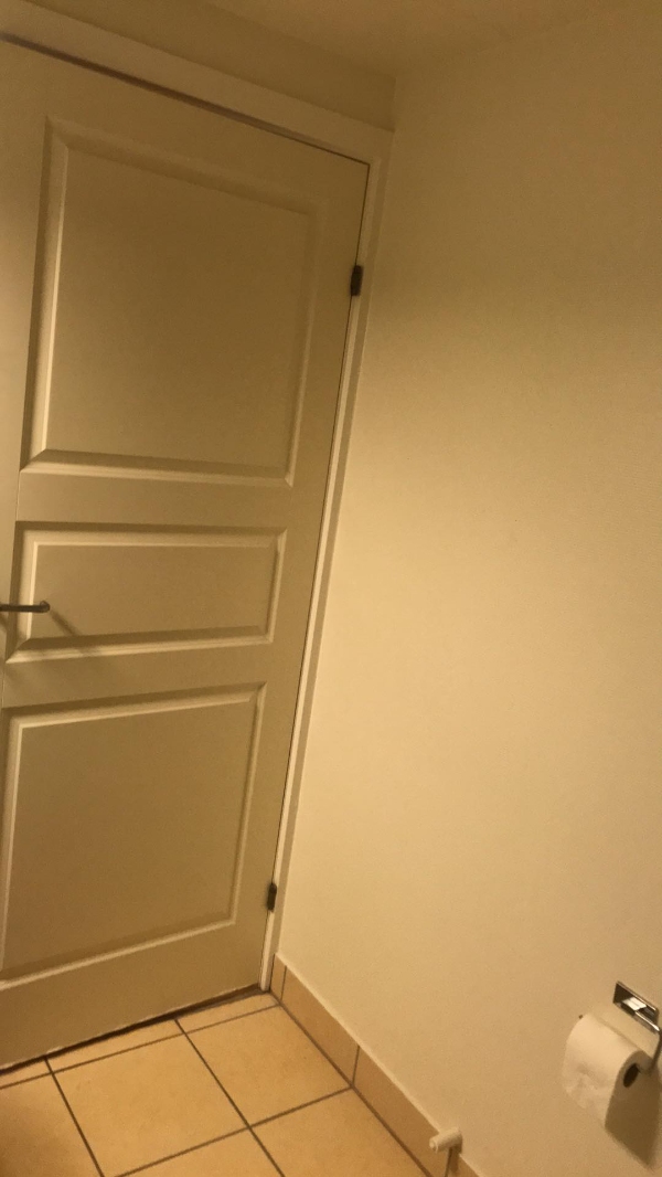 Lejligheden skal males