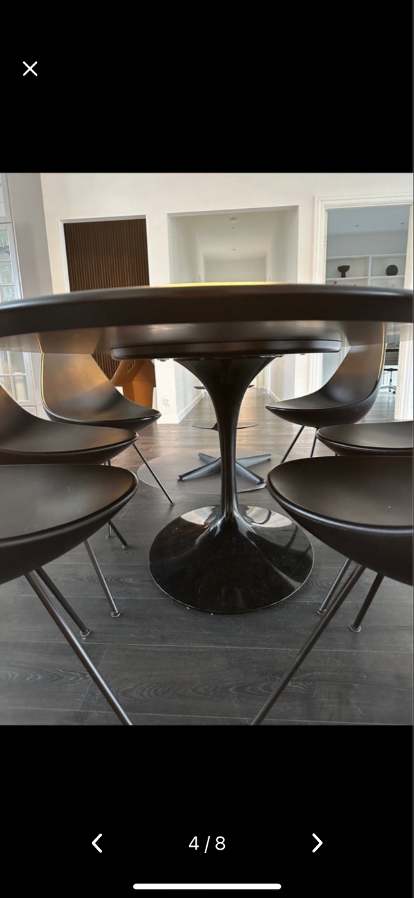 Afhentning og levering af spisebord ( skal være forsigtig )