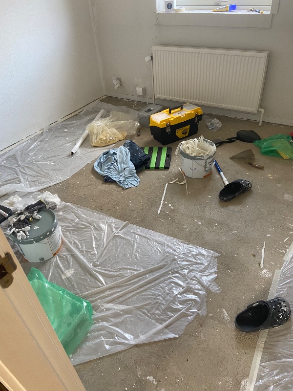 Lægning trægulv (kliksystem, svømmende)