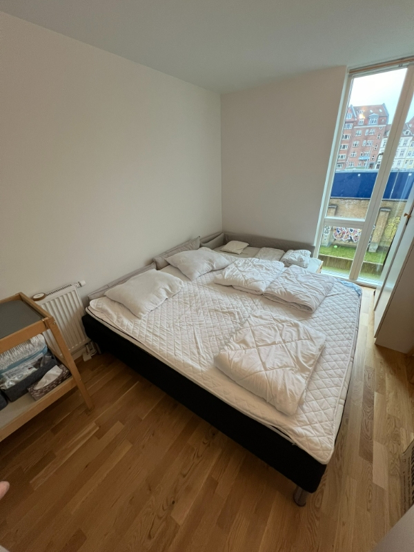 Lejlighedsrengøring 95 kvm