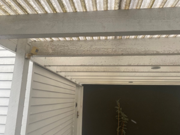 renovering af carport