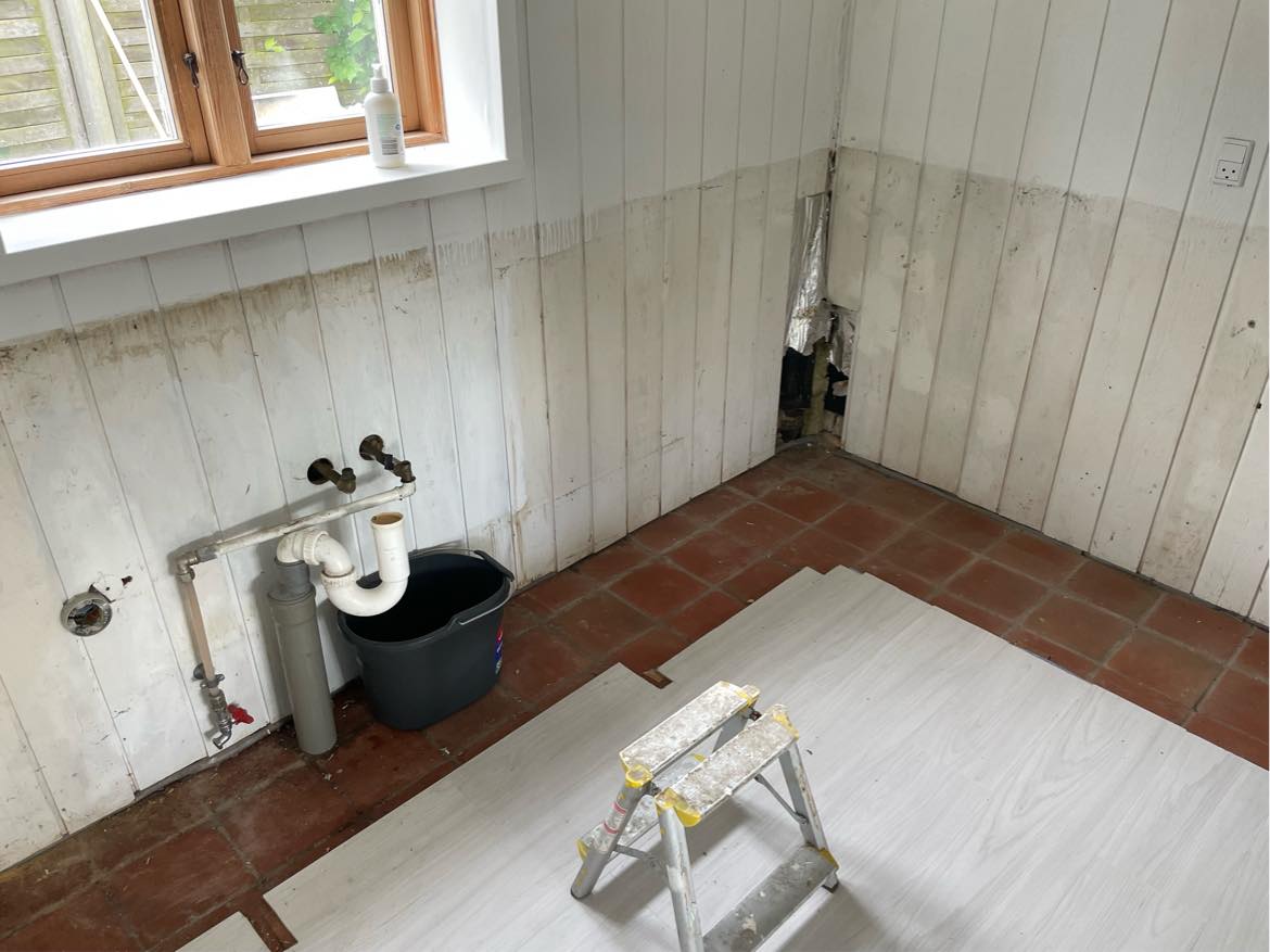 Montering af IKEA-køkken