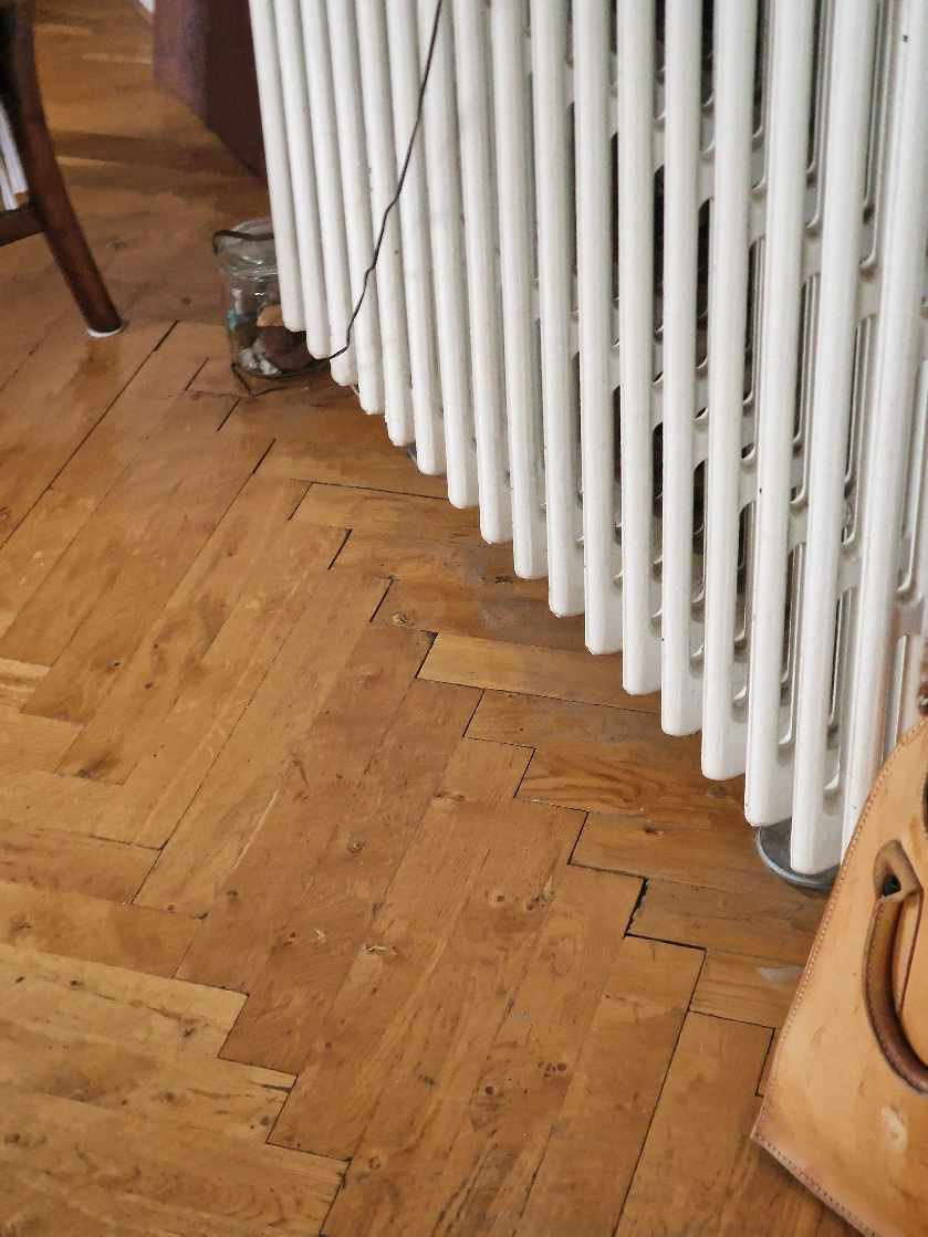 Slibning og lakering af gulve