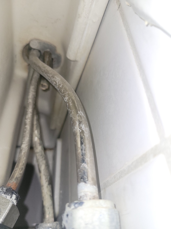 Udskiftning af vandhane