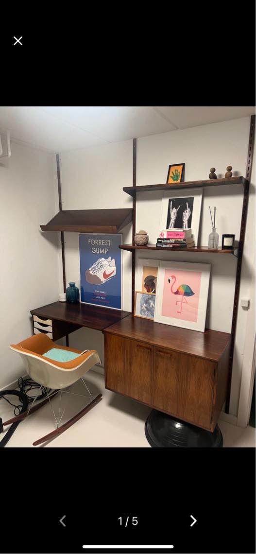 Jeg skal have hængt en Kai Kristiansen reol op