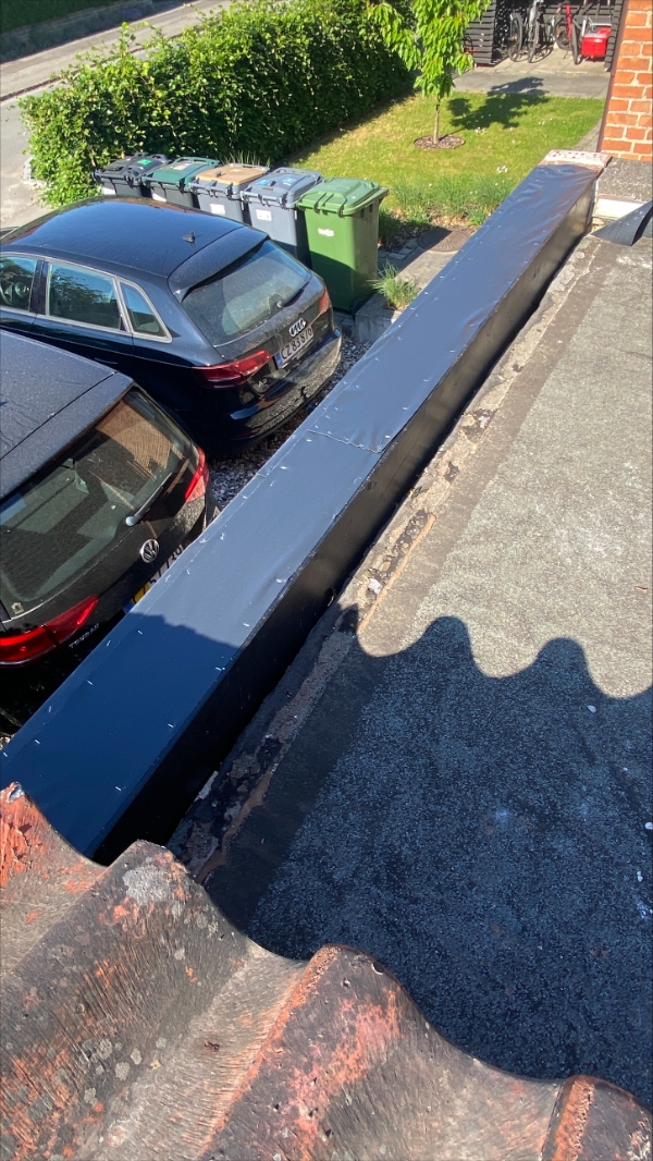 Opmuring af murstensmur