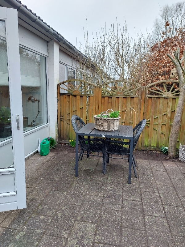 Overdækning af terrasse