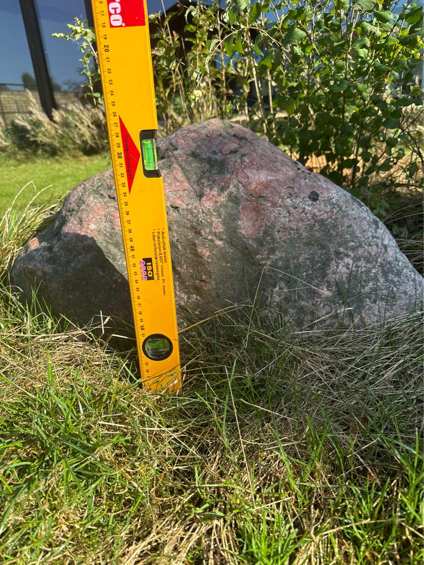 Fjern 2 store kampesten