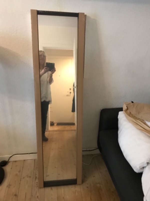 Ophæng af to spejle