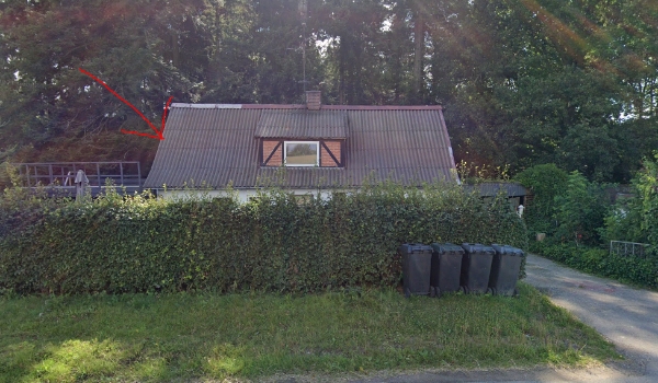 Tagudskiftning ca 70m2