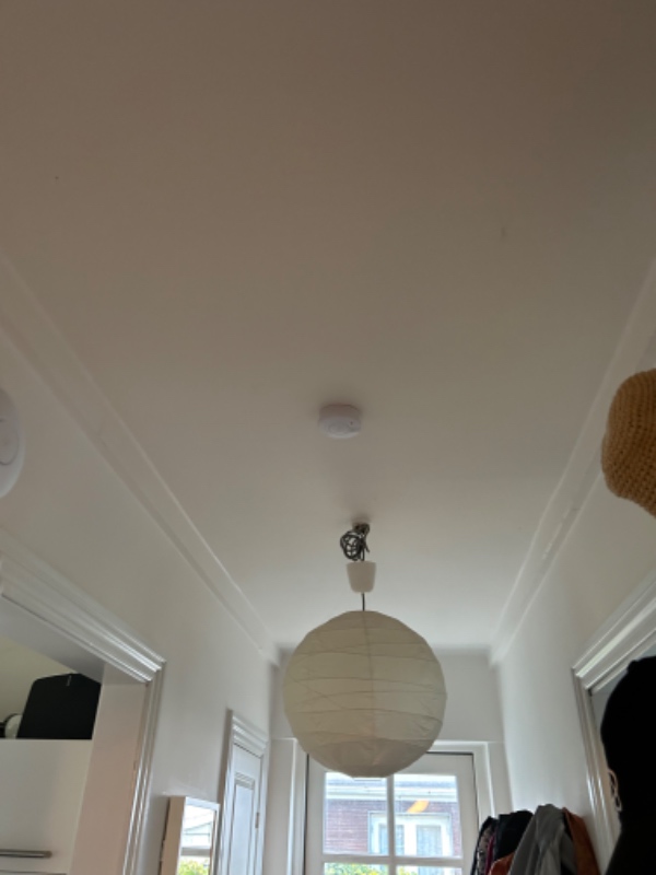 Hæng 3 loftslamper op