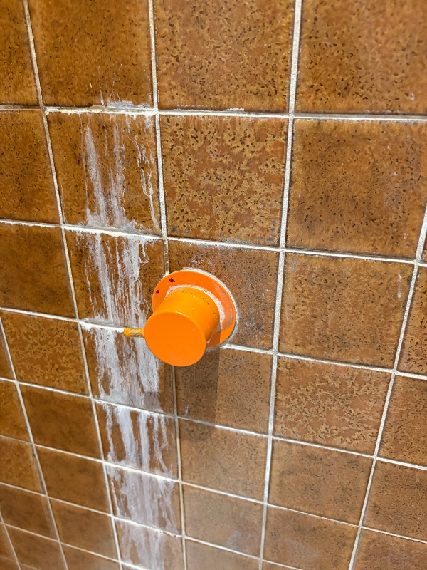 Reparation af gammelt volaarmatur