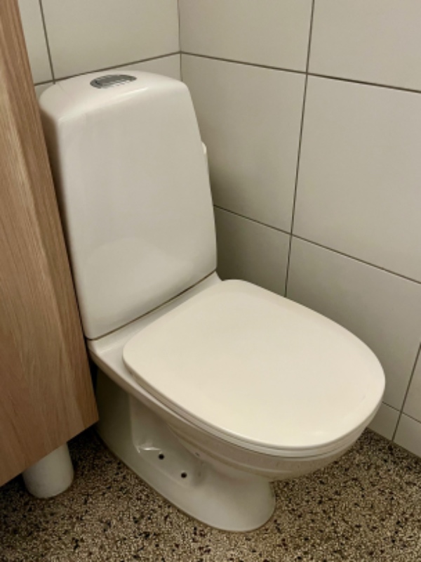 Udskiftning af Ifo Sign toilet