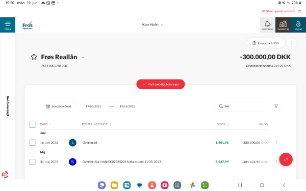 Gravefri rørføring, 4 x ca. 25 meter, i alt. ca. 100 meter til 25 mm rør.