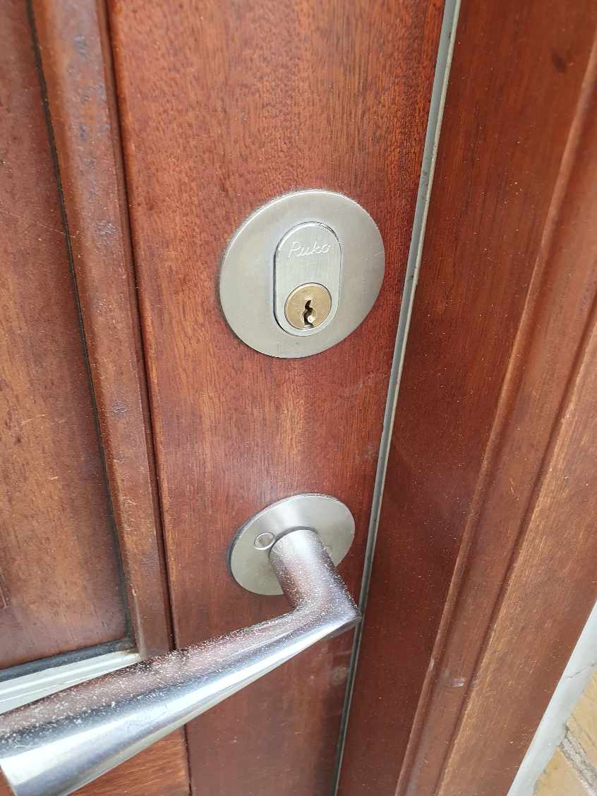 Omkodning af 3 låse