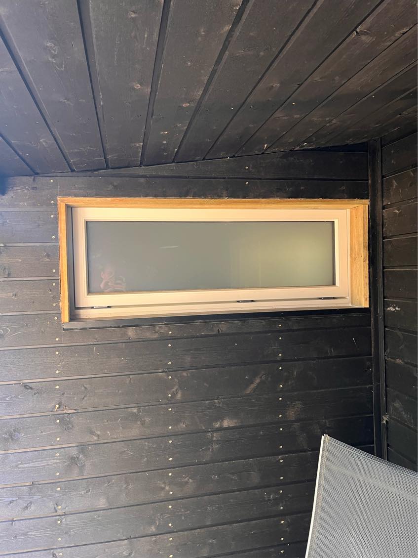 Maling af udvendigt træværk