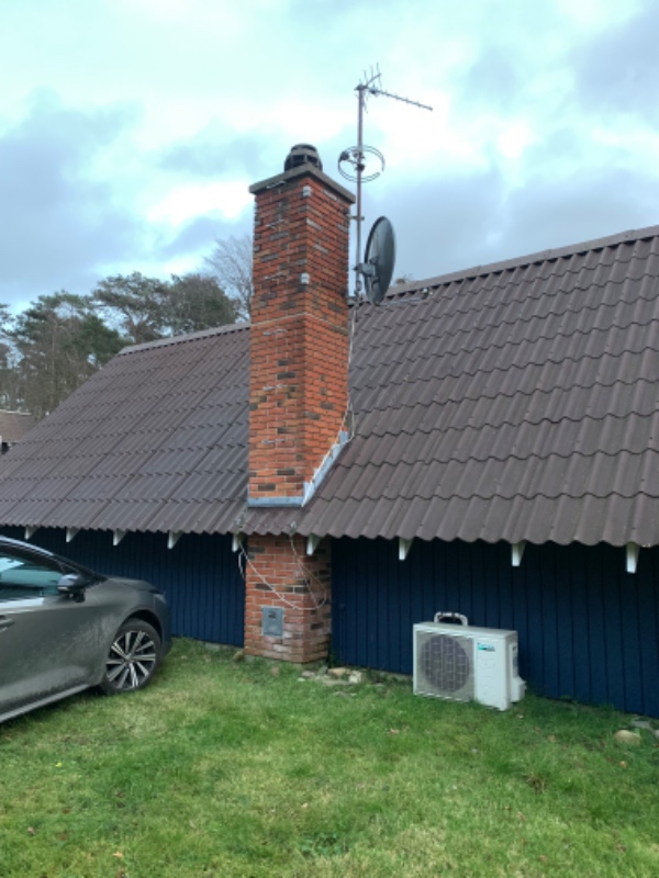 Nedtagning af antenne