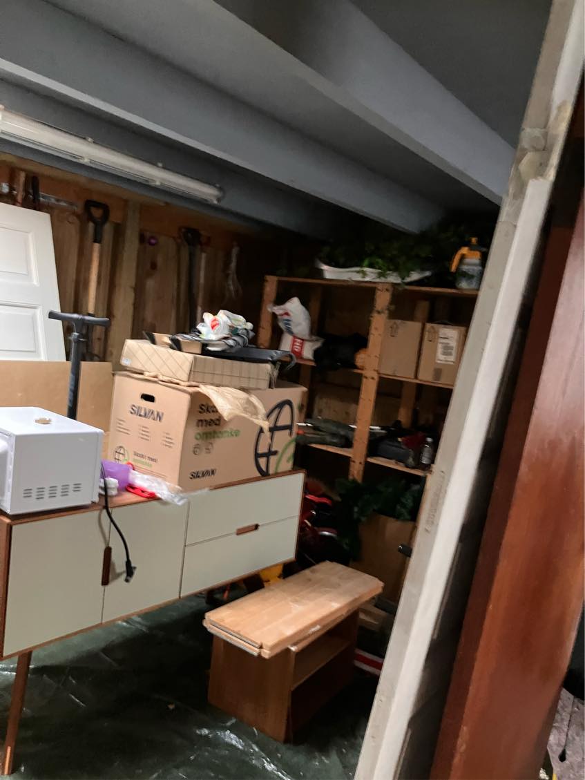 Bortskaffe køleskab