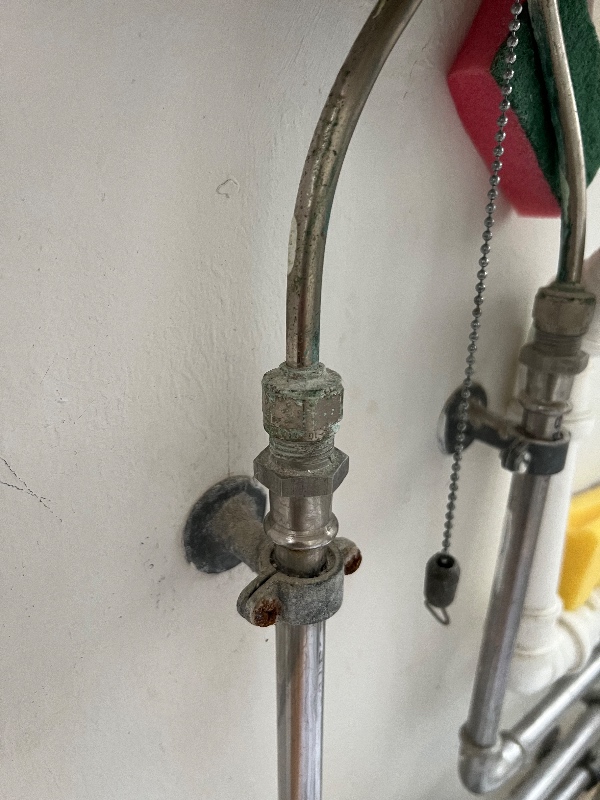 Udskiftning af vandhane