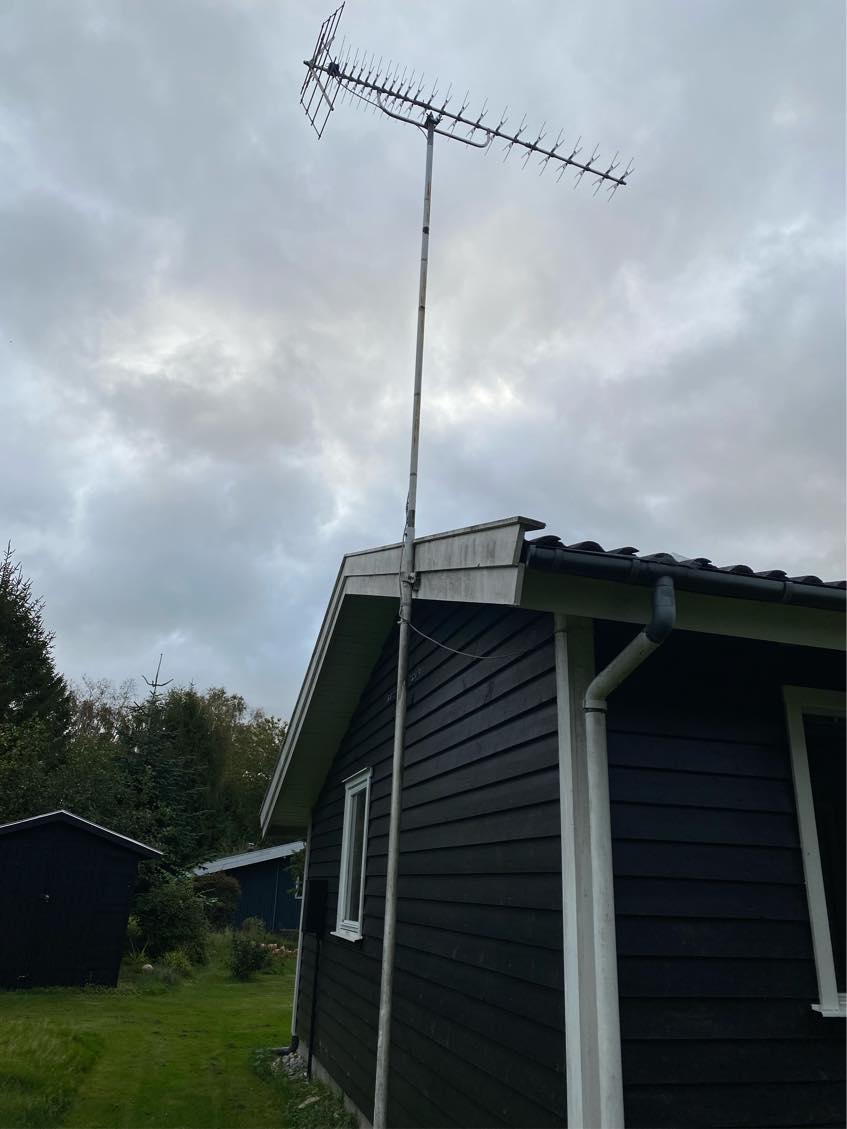 Fjerne antenne