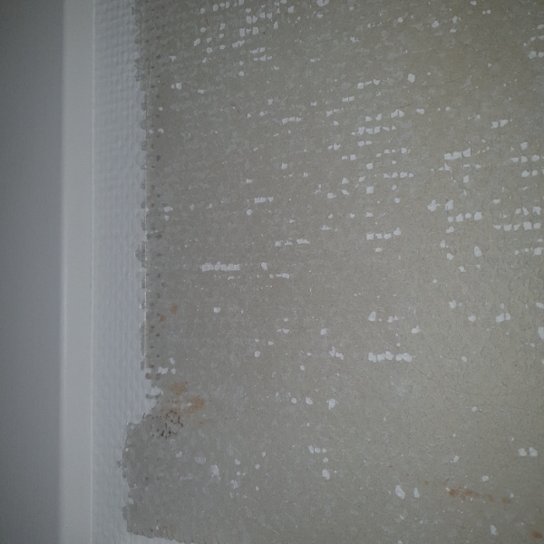 Fjernelse og maling af vægge