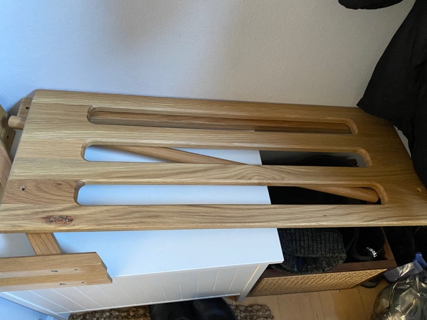 Montering af hylder og bogkasser