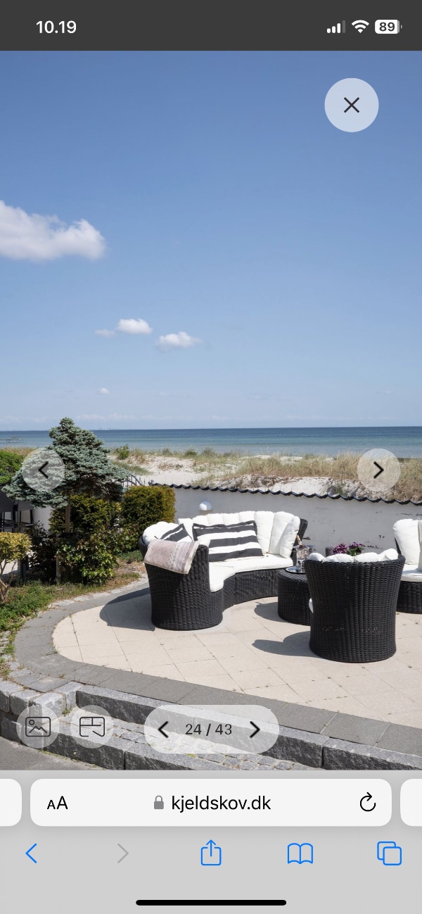 Vedligehold af flisebelagt uderum 150 kvm