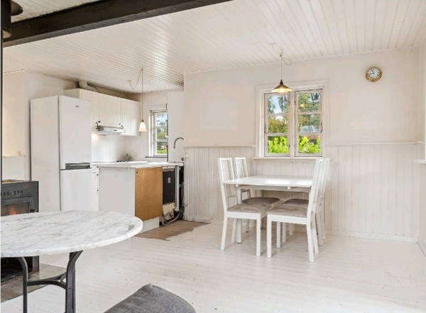 Slibning af gulv. Spartling/maling af gulv, væg og loft.