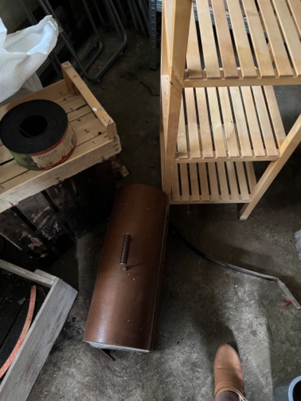 Oprydning af kælderrum