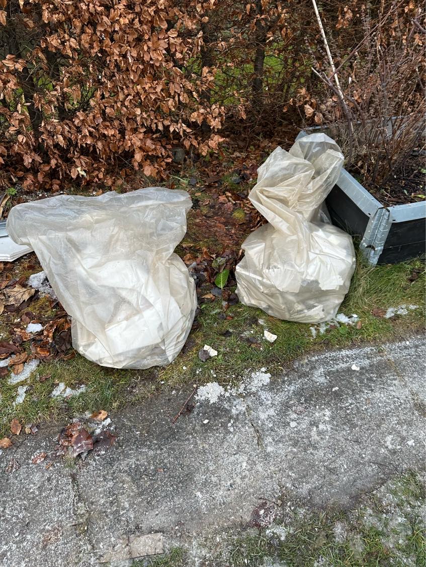 Bortskaffelse af byggeaffald