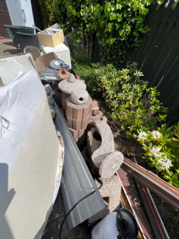 Afhentning af blandet affald