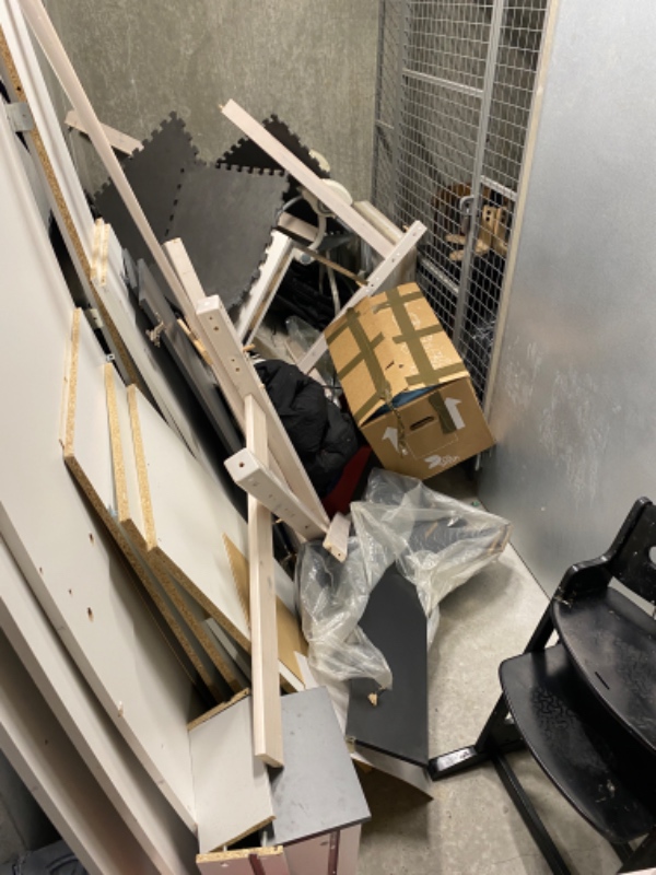 Fjerne affald - Nyborgvej