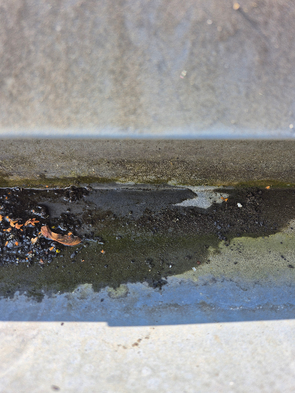 Reperation af zinktagrende